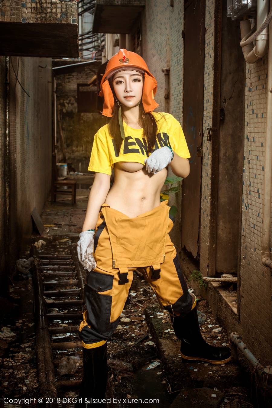 [DKGirl御女郎]2018.07.20 VOL.077 媛美人 [50P-202MB]