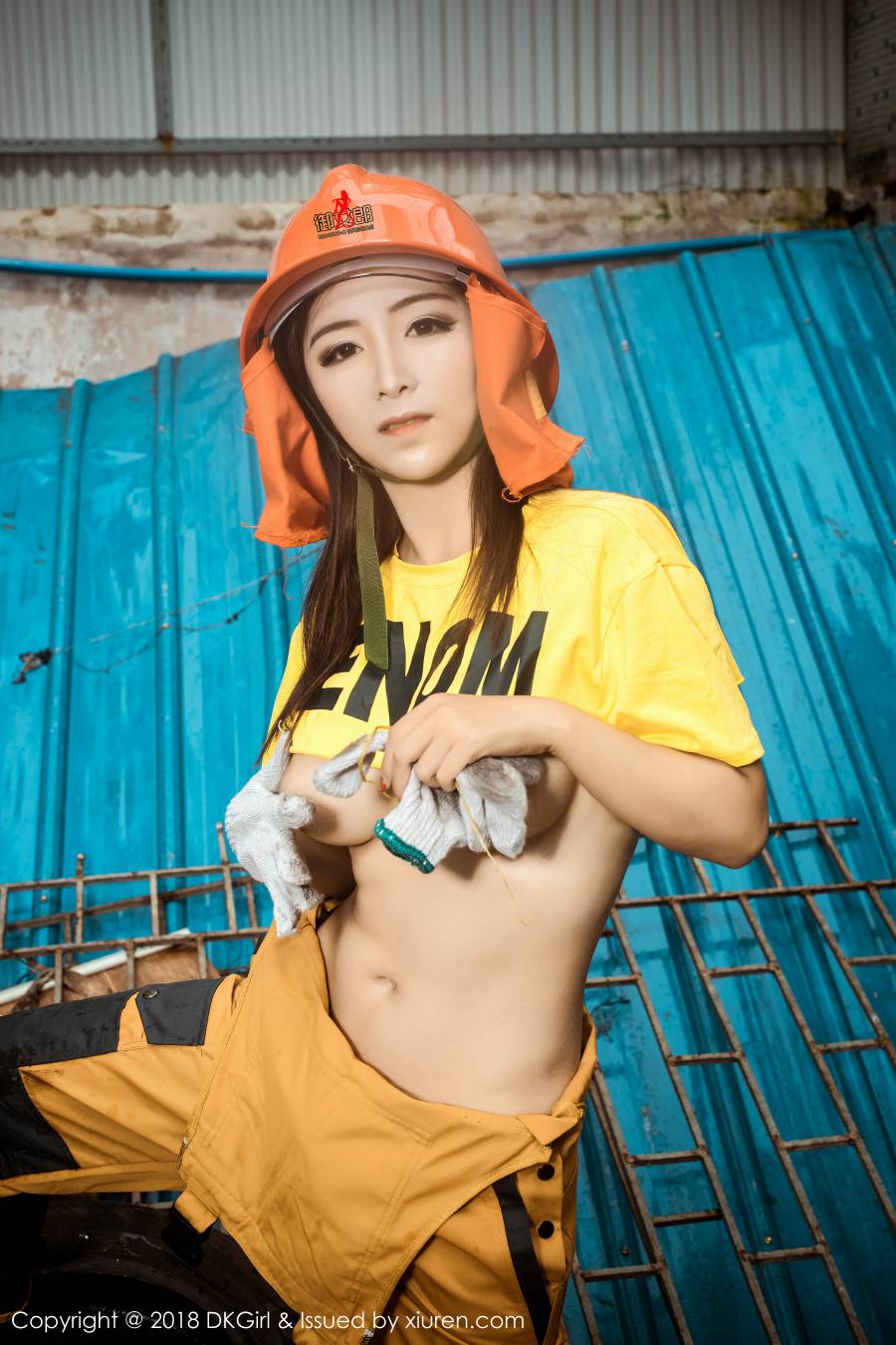 [DKGirl御女郎]2018.07.20 VOL.077 媛美人 [50P-202MB]