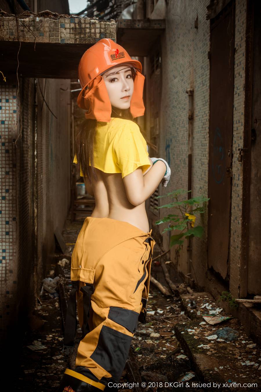 [DKGirl御女郎]2018.07.20 VOL.077 媛美人 [50P-202MB]