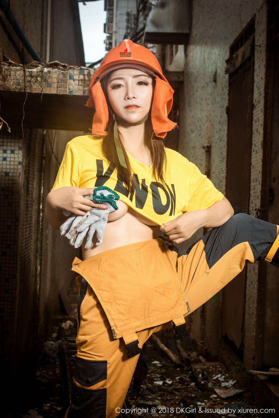 [DKGirl御女郎]2018.07.20 VOL.077 媛美人 [50P-202MB]