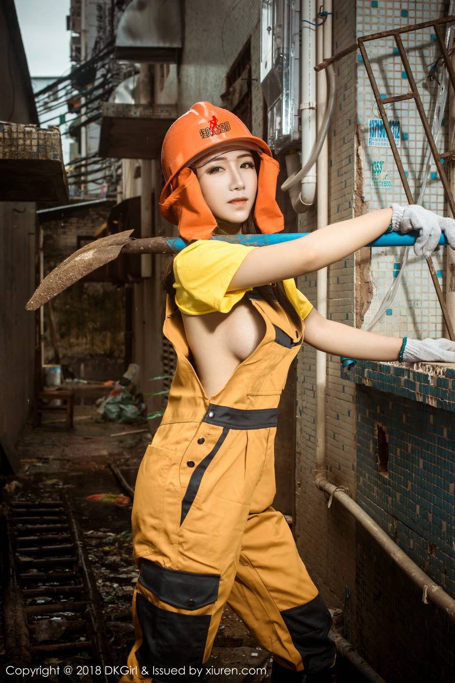 [DKGirl御女郎]2018.07.20 VOL.077 媛美人 [50P-202MB]