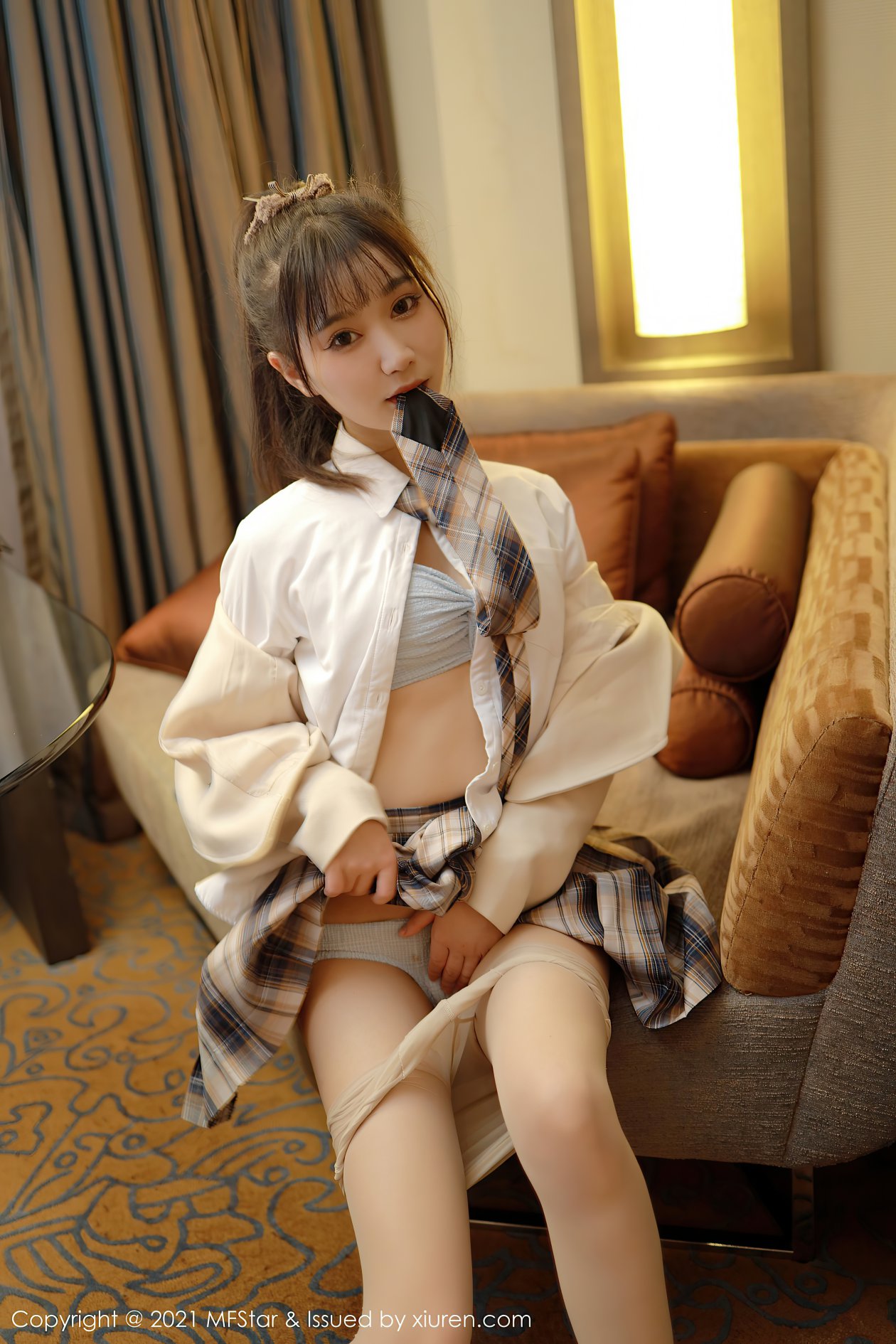 [MFStar模范学院] 2021.01.26 VOL.447 小果冻儿 [40P-466MB]
