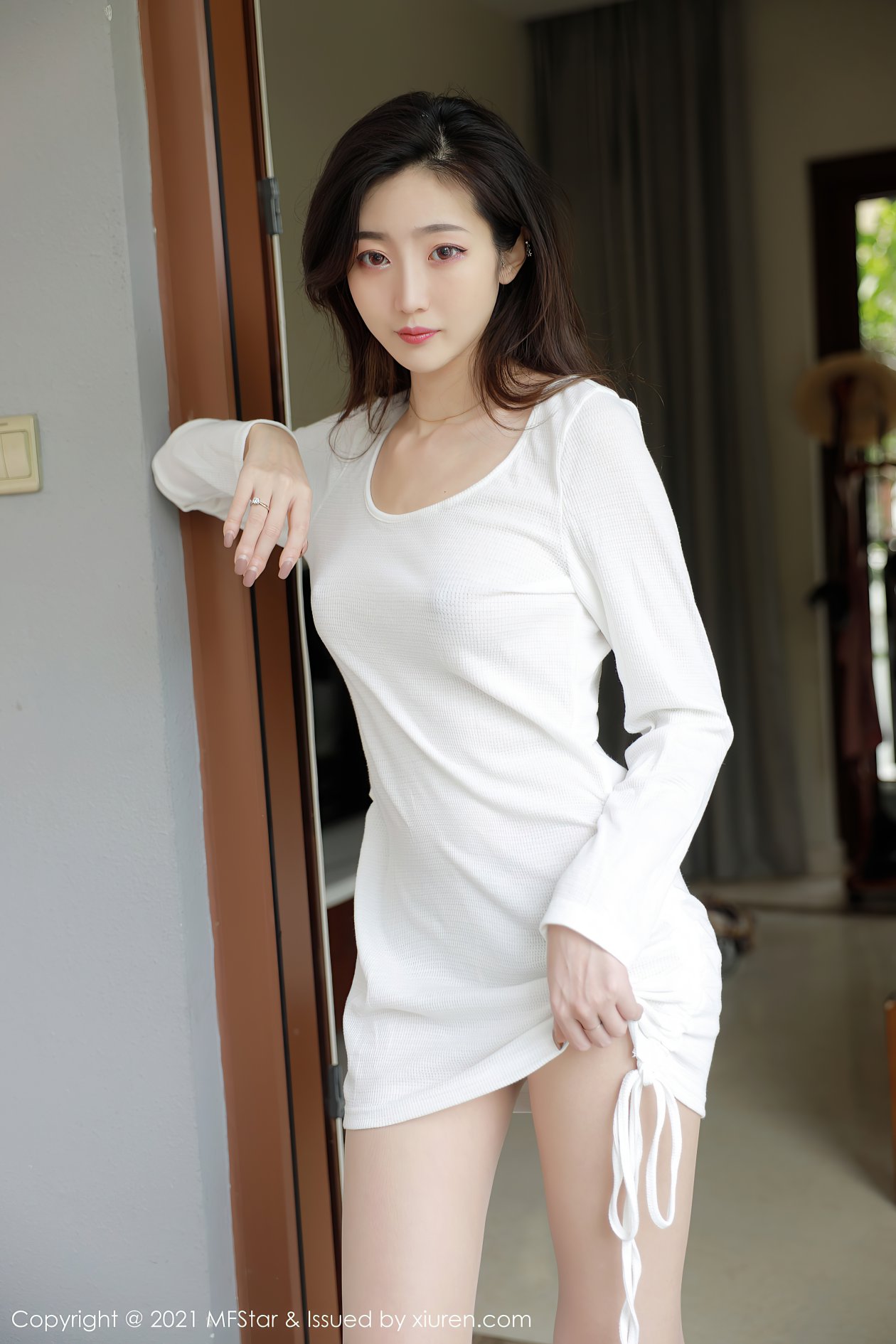 [MFStar模范学院] 2021.01.25 VOL.446 安琪Yee [50P-506MB]
