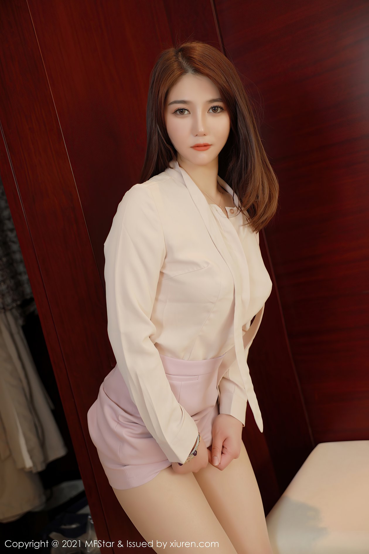 [MFStar模范学院] 2021.01.21 VOL.444 fairy如歌 [39P-465MB]