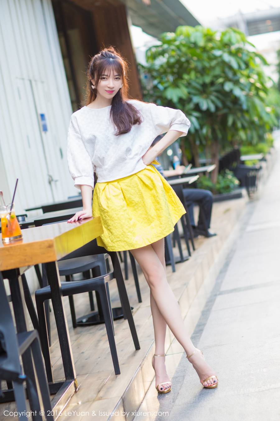 [LeYuan星乐园]2016.08.09 VOL.006 楚琪kiki [50P-183M]