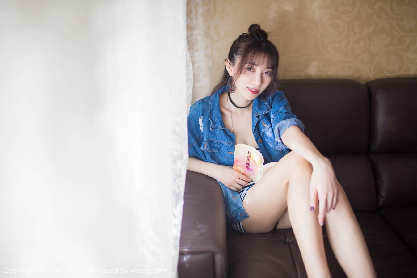 [LeYuan星乐园]2016.08.09 VOL.006 楚琪kiki [50P-183M]