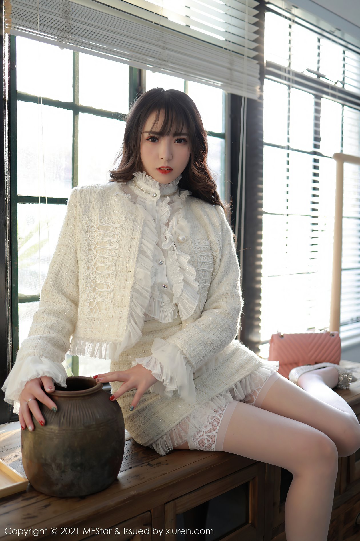 [MFStar模范学院] 2021.01.19 VOL.442 小波多 [49P-483MB]