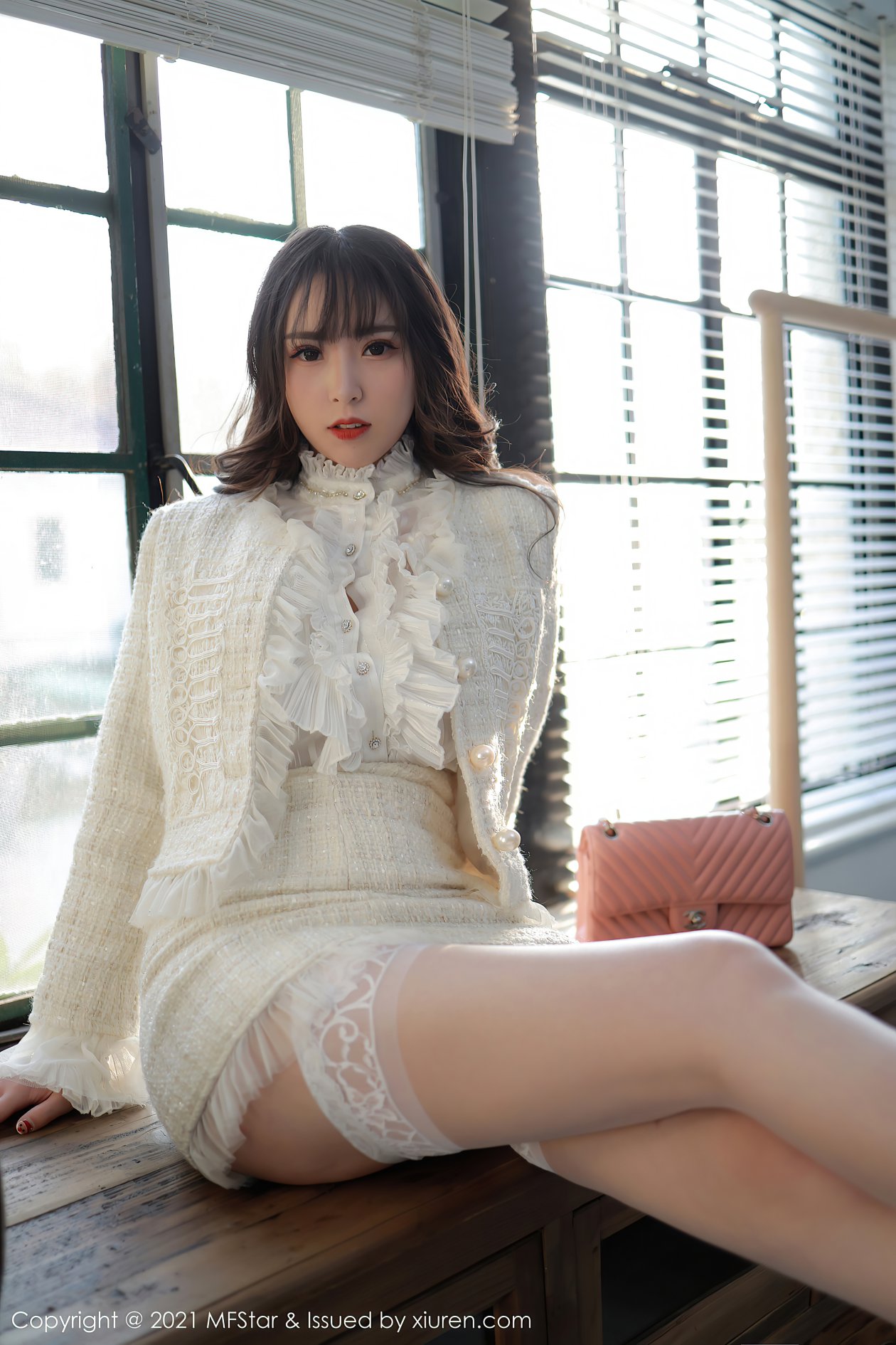[MFStar模范学院] 2021.01.19 VOL.442 小波多 [49P-483MB]