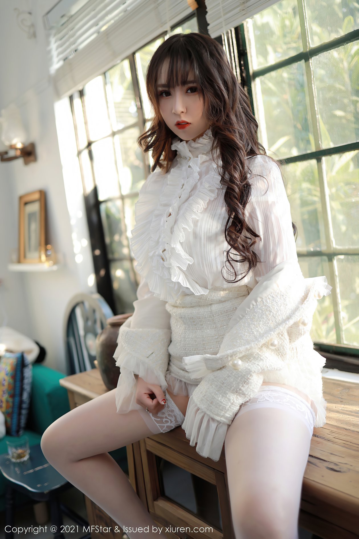 [MFStar模范学院] 2021.01.19 VOL.442 小波多 [49P-483MB]