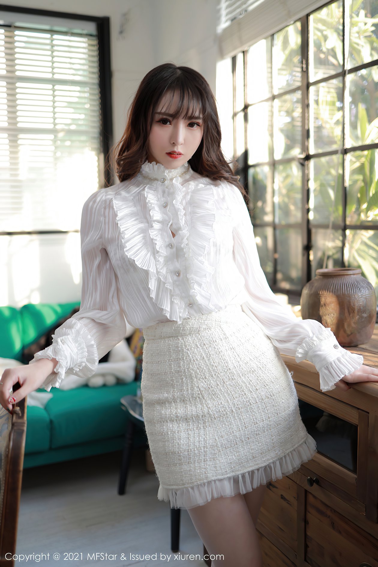 [MFStar模范学院] 2021.01.19 VOL.442 小波多 [49P-483MB]