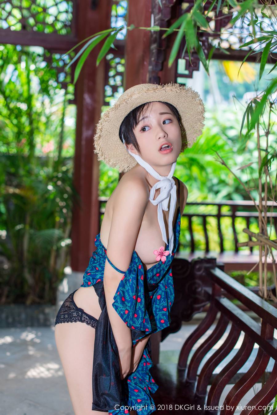 [DKGirl御女郎]2018.01.22 VOL.055 苍井优香 [53P-255MB]