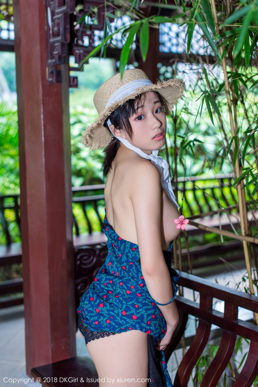 [DKGirl御女郎]2018.01.22 VOL.055 苍井优香 [53P-255MB]
