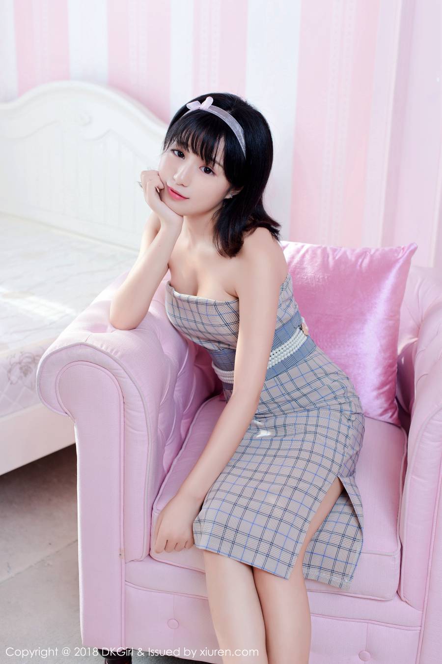 [DKGirl御女郎]2018.01.22 VOL.055 苍井优香 [53P-255MB]