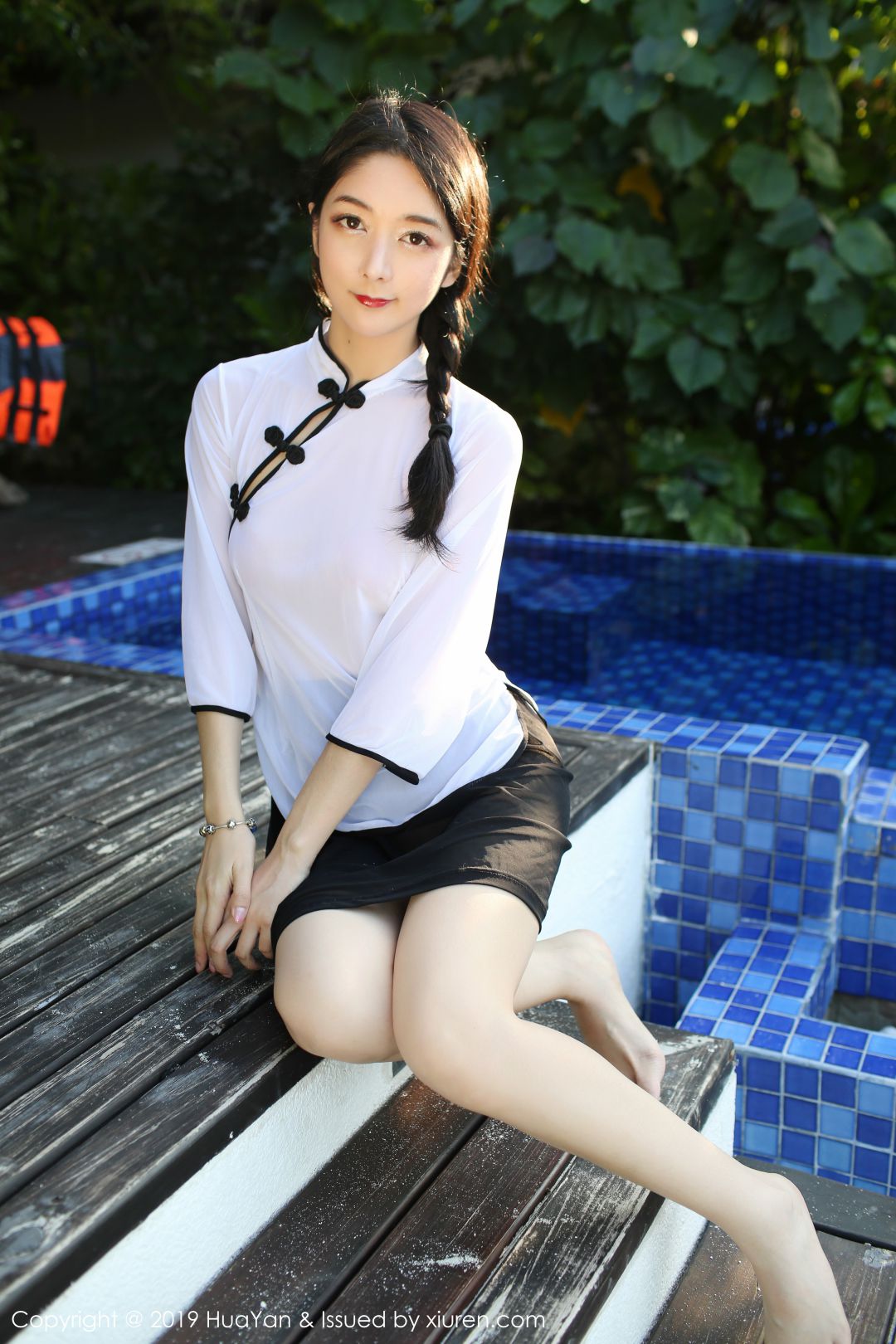 [HuaYan花の颜] 2019.04.25 VOL.065 Angela喜欢猫[41P-133M]
