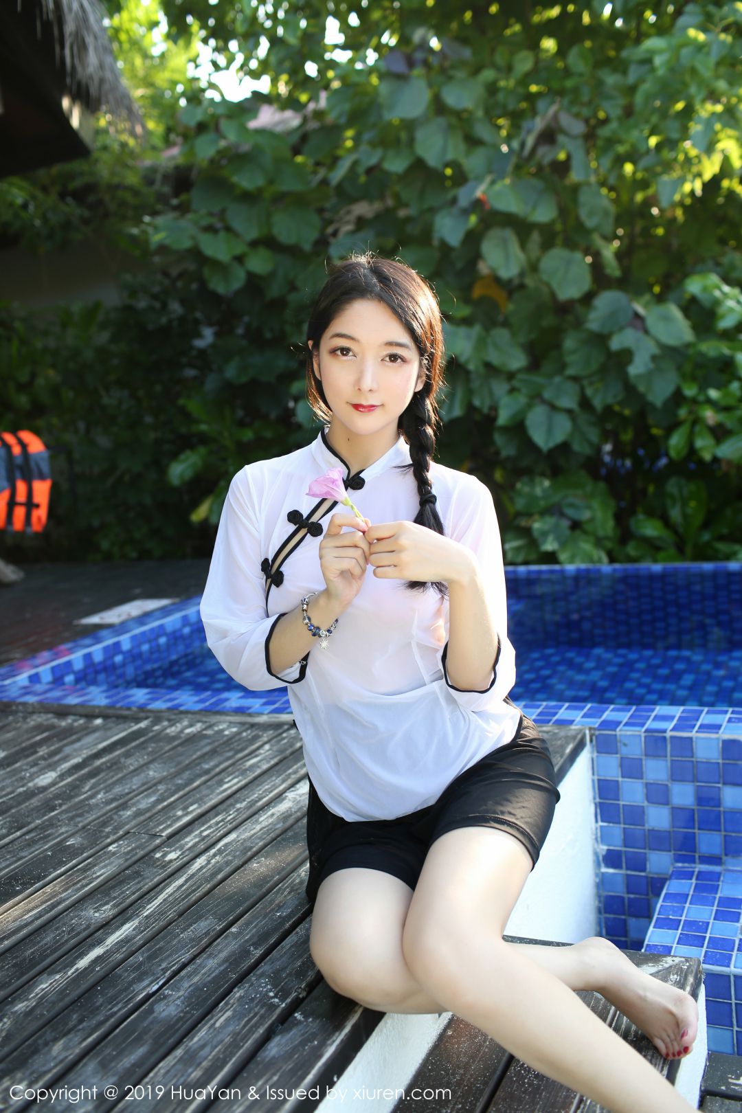 [HuaYan花の颜] 2019.04.25 VOL.065 Angela喜欢猫[41P-133M]