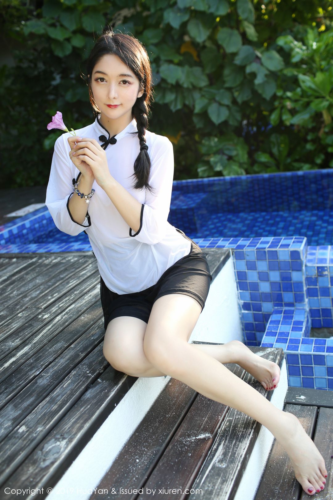 [HuaYan花の颜] 2019.04.25 VOL.065 Angela喜欢猫[41P-133M]
