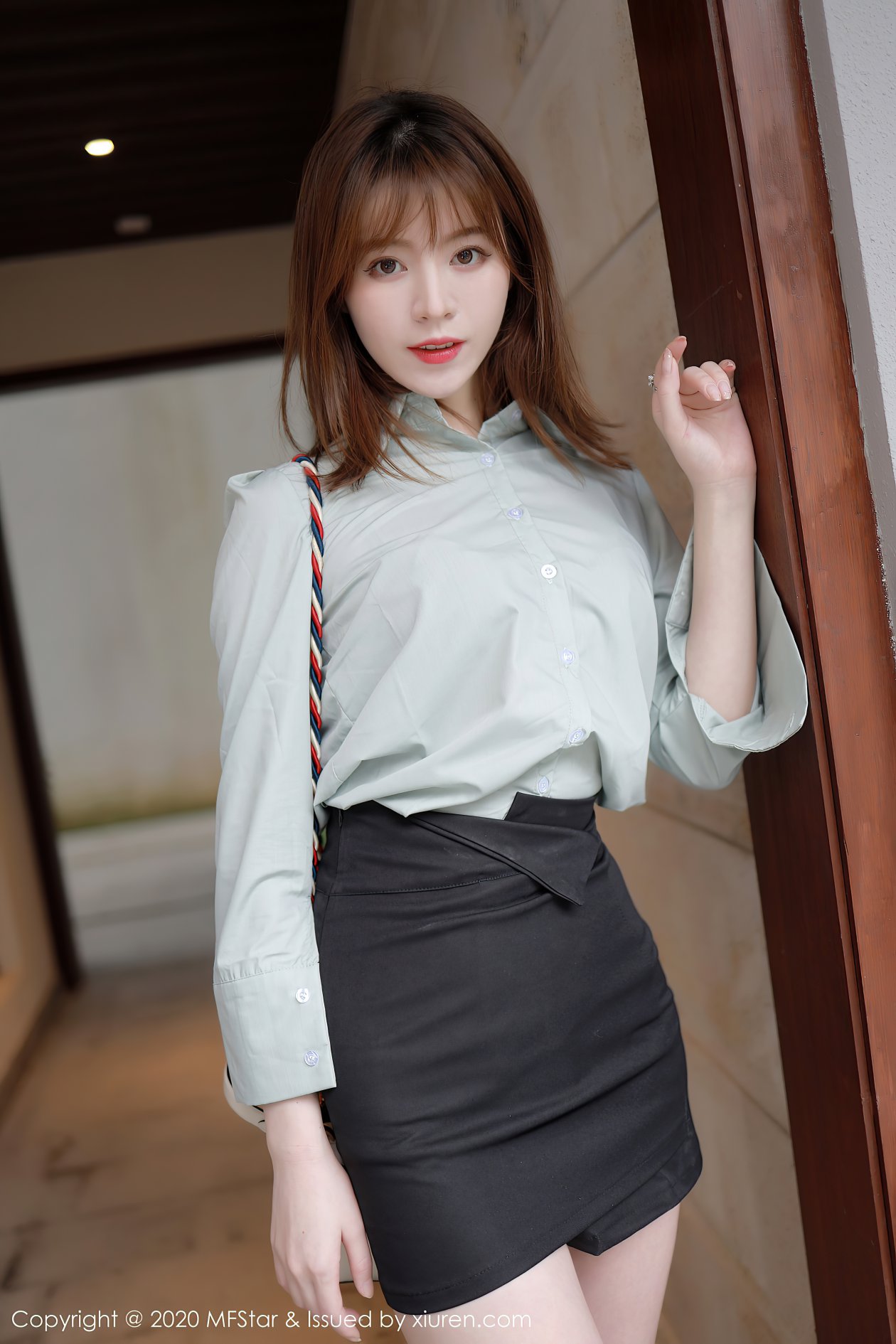 [MFStar模范学院] 2020.12.28 VOL.429 yoo优优 57P-607MB]