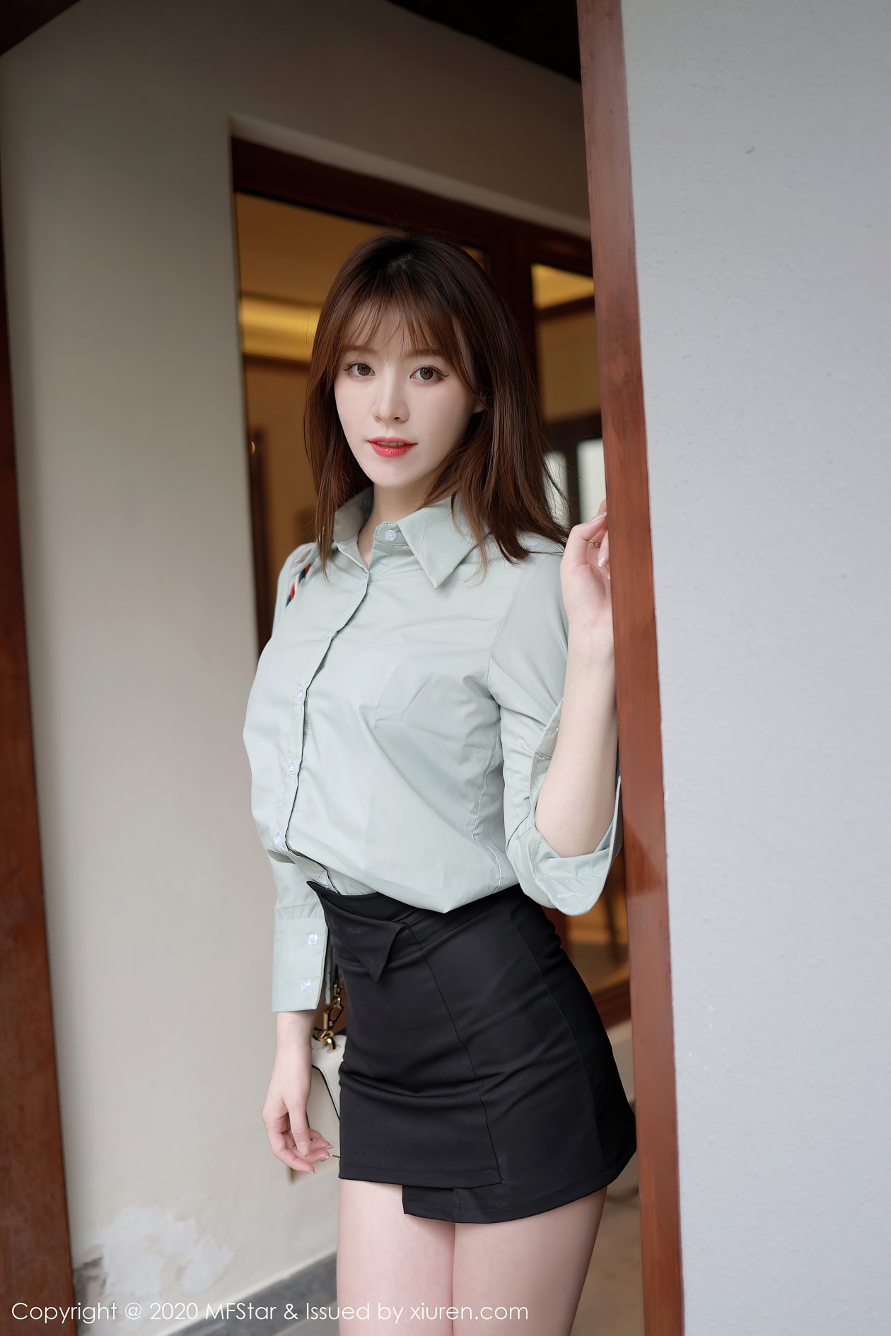 [MFStar模范学院] 2020.12.28 VOL.429 yoo优优 57P-607MB]