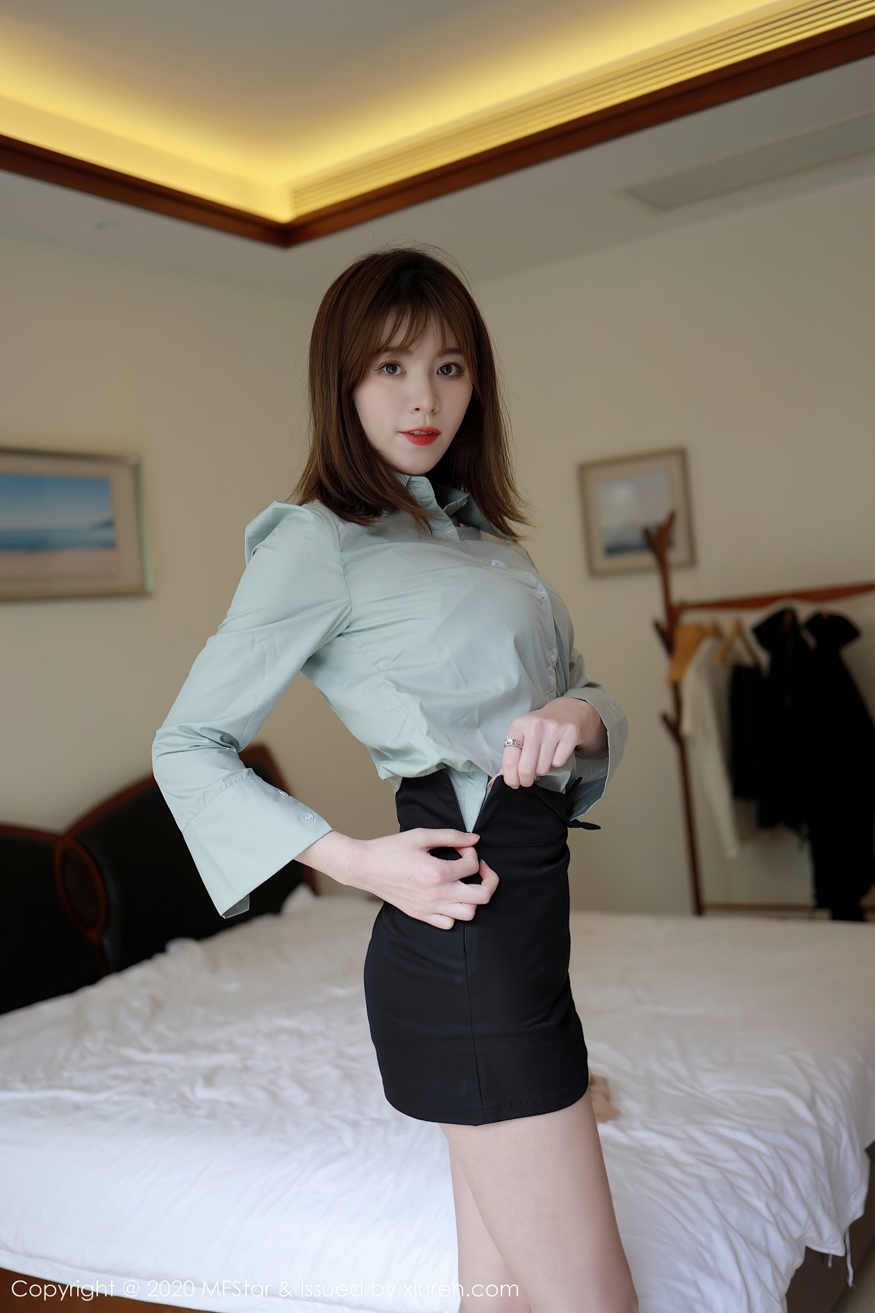 [MFStar模范学院] 2020.12.28 VOL.429 yoo优优 57P-607MB]