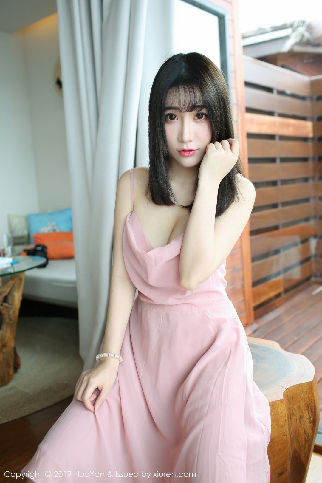 [HuaYan花の颜] 2019.03.15 VOL.062 绯月樱-Cherry[51P-170M]