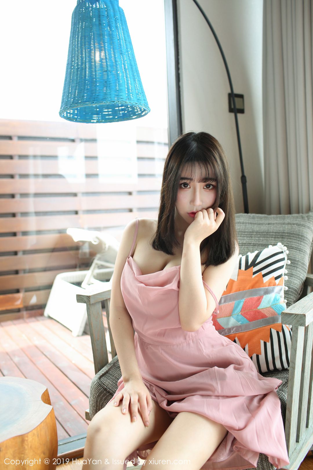 [HuaYan花の颜] 2019.03.15 VOL.062 绯月樱-Cherry[51P-170M]