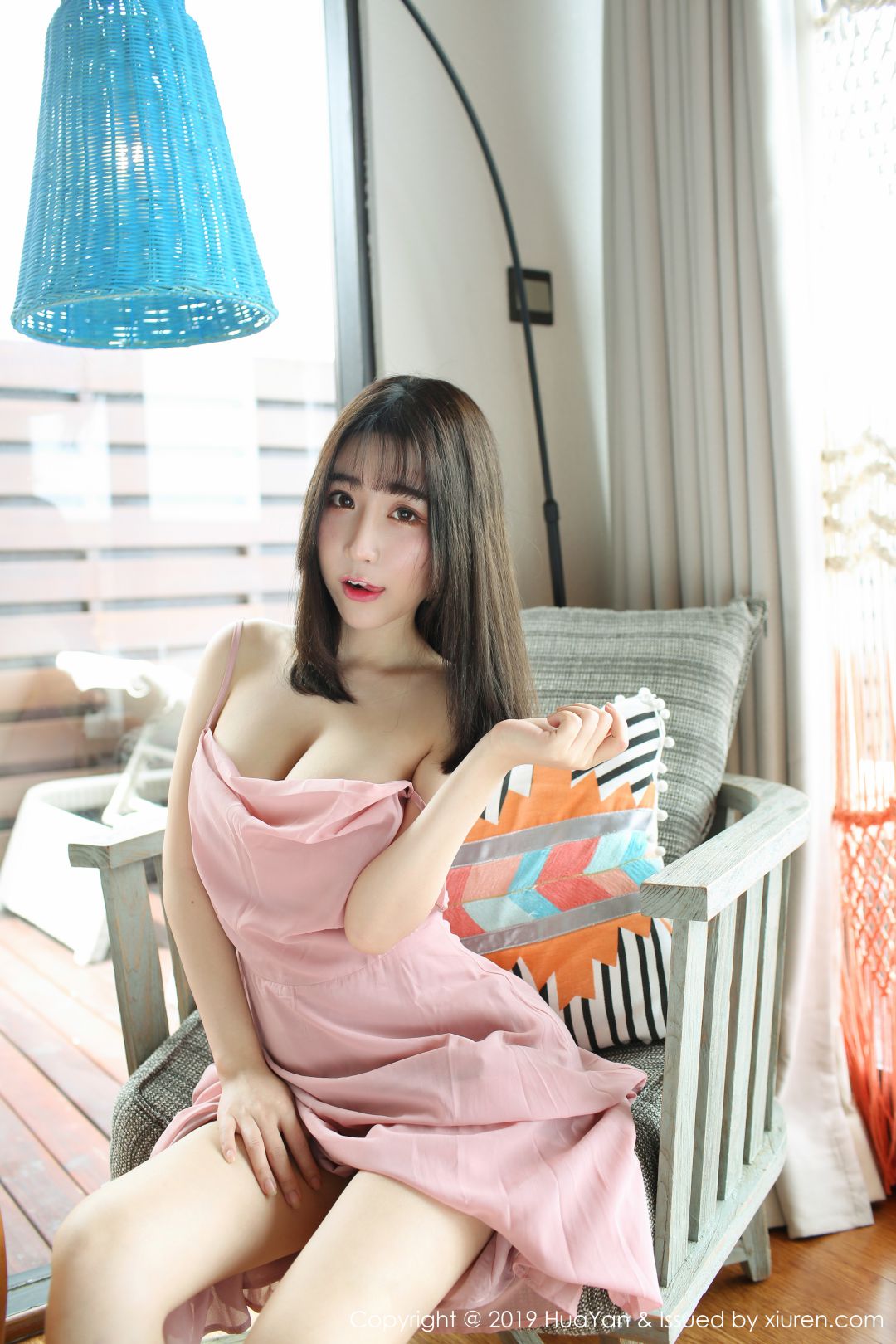 [HuaYan花の颜] 2019.03.15 VOL.062 绯月樱-Cherry[51P-170M]