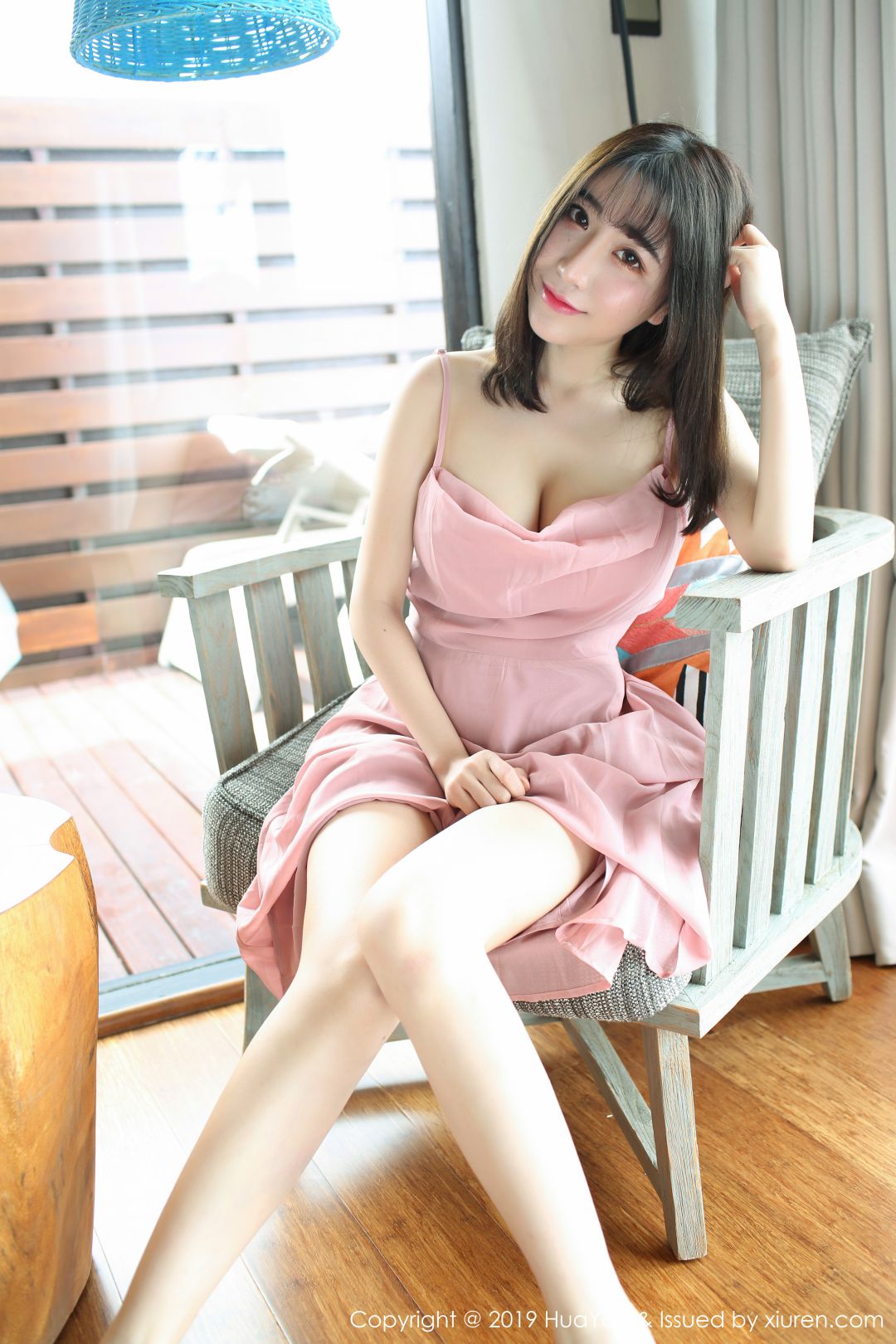 [HuaYan花の颜] 2019.03.15 VOL.062 绯月樱-Cherry[51P-170M]