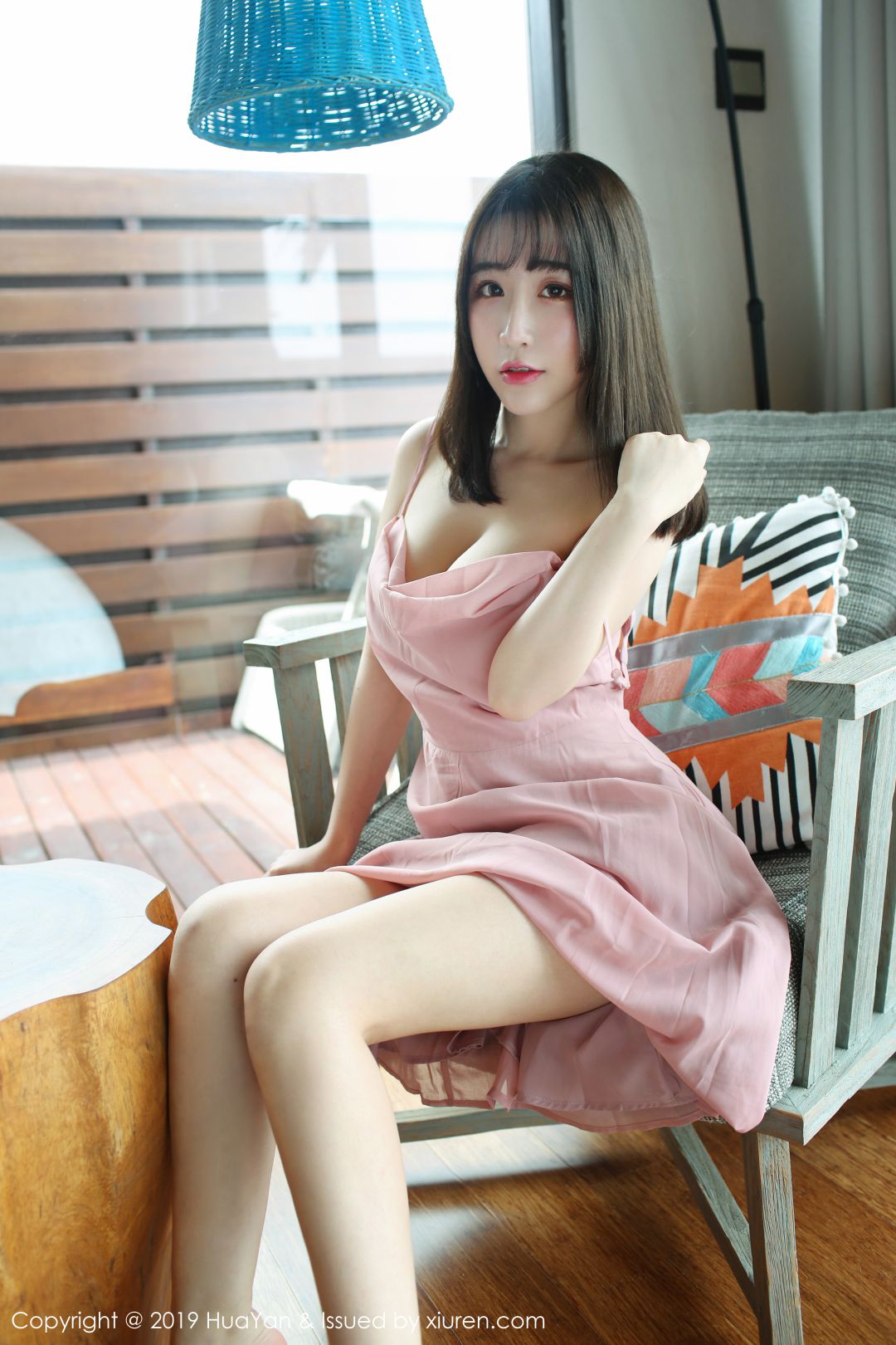 [HuaYan花の颜] 2019.03.15 VOL.062 绯月樱-Cherry[51P-170M]