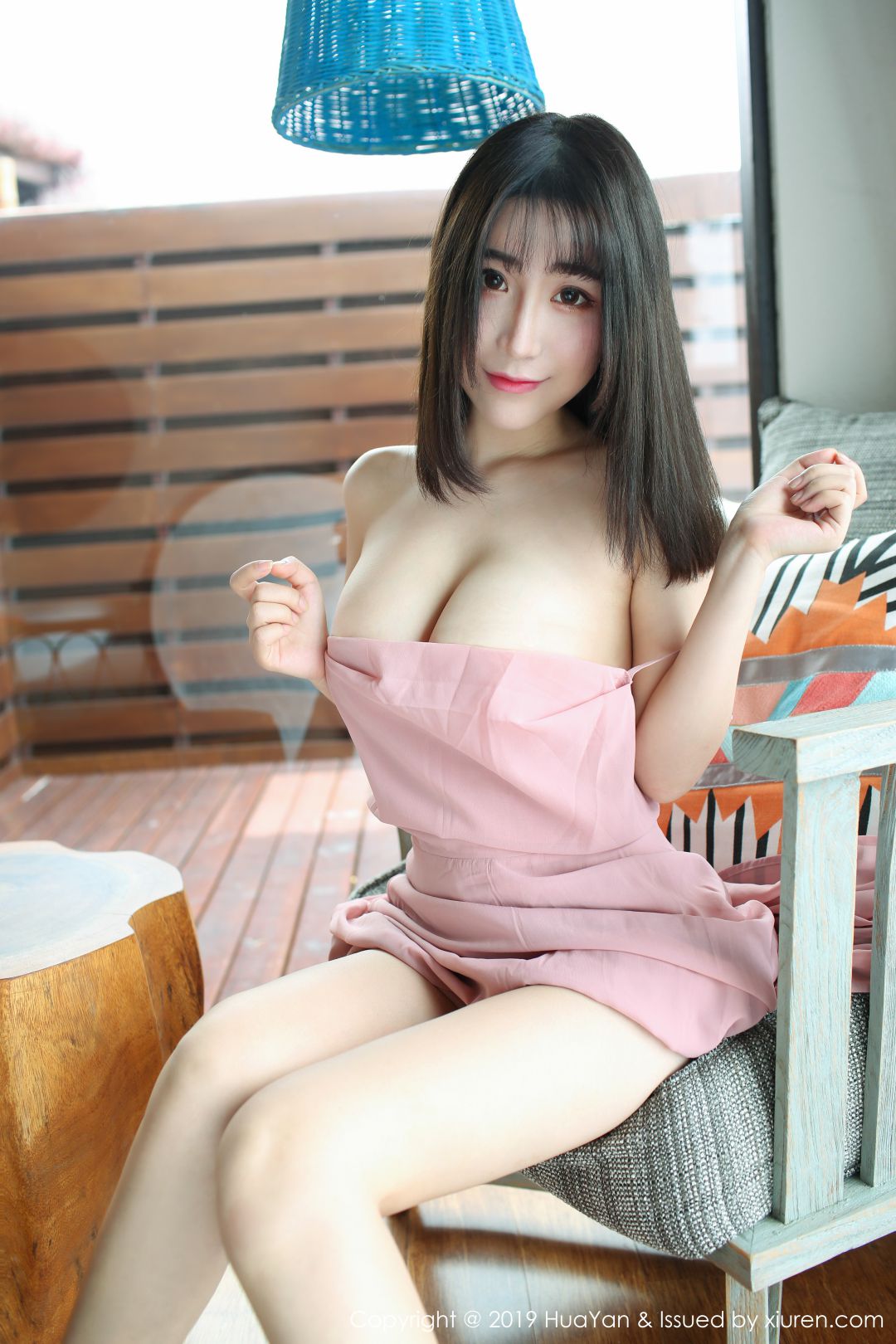 [HuaYan花の颜] 2019.03.15 VOL.062 绯月樱-Cherry[51P-170M]