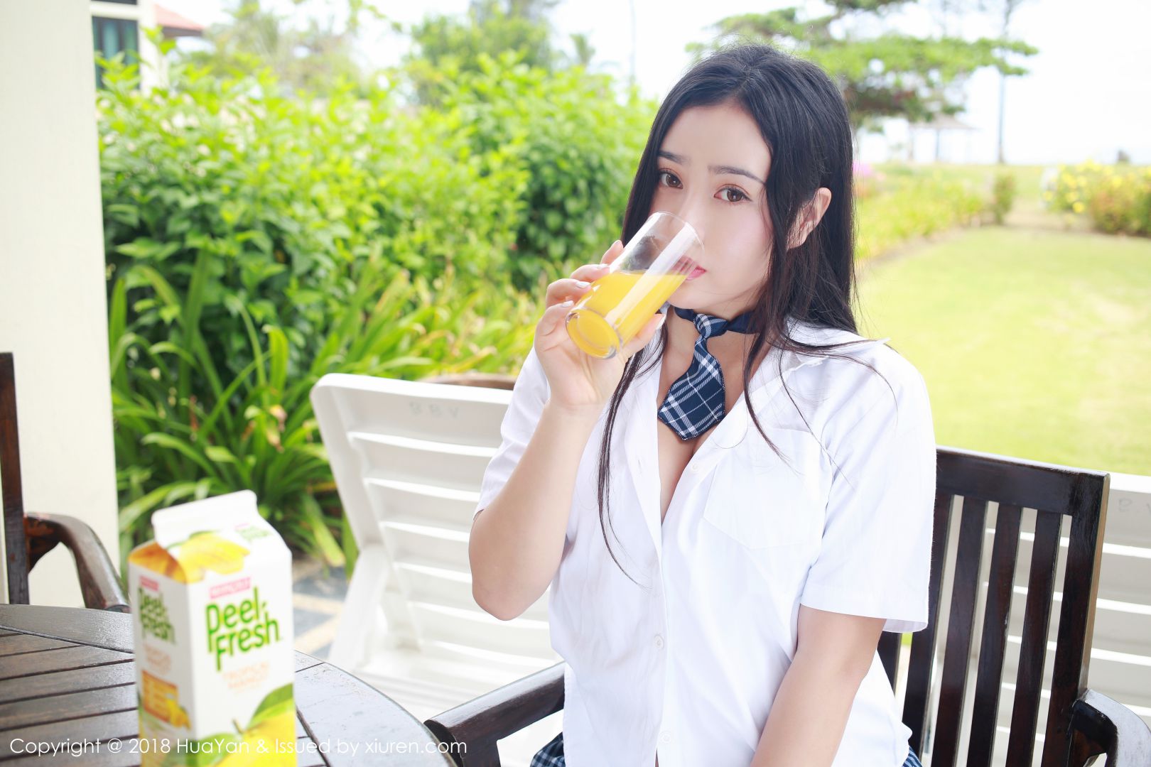[HuaYan花の颜] 2018.12.25 VOL.060 Manuela玛鲁娜 [34P-118M]