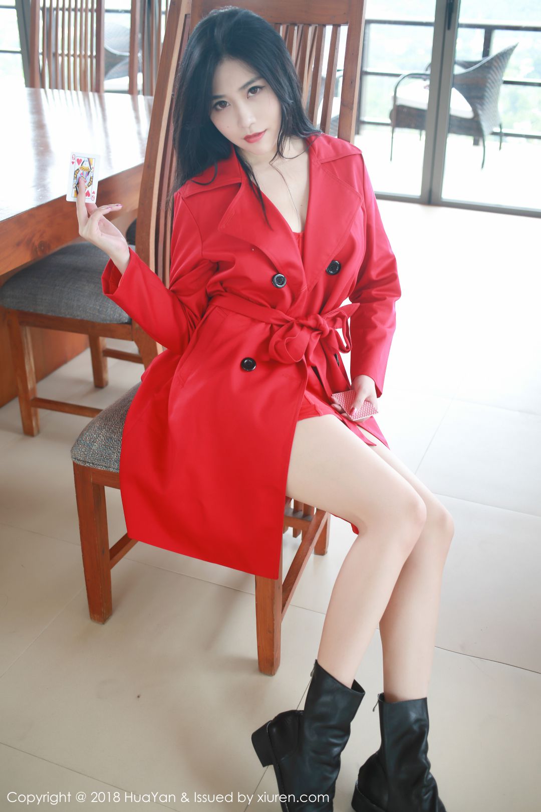 [HuaYan花の颜] 2018.11.15 VOL.056 许诺Sabrina[34P-132M]
