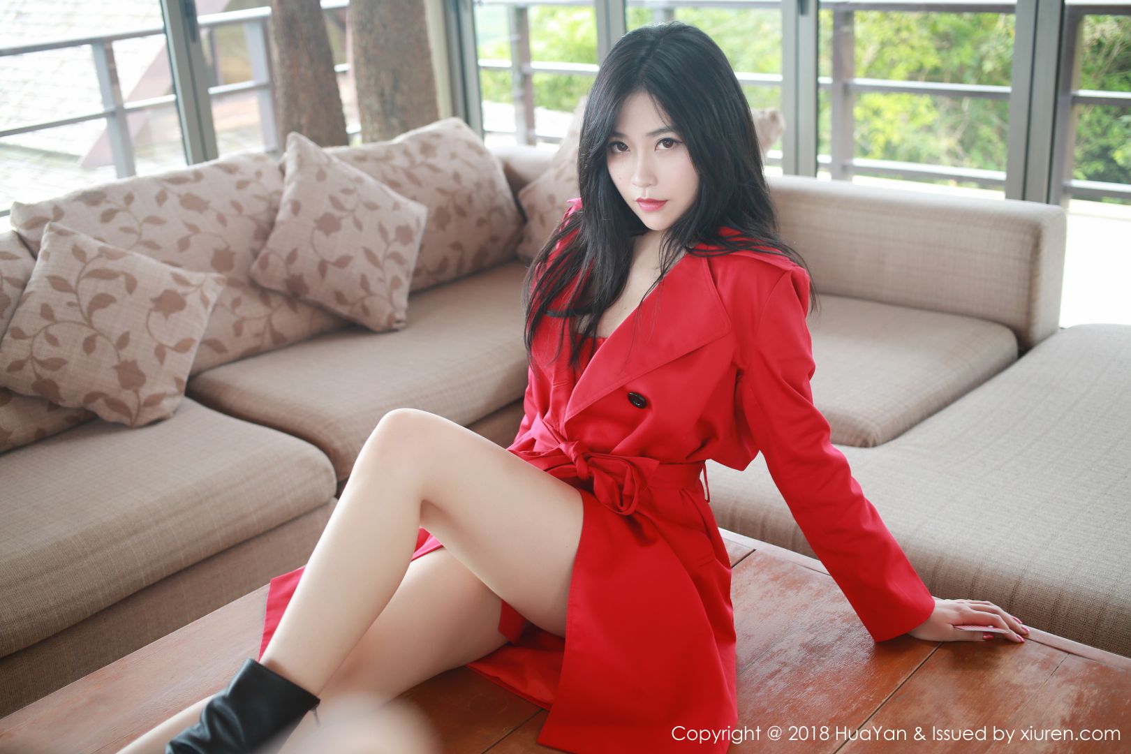 [HuaYan花の颜] 2018.11.15 VOL.056 许诺Sabrina[34P-132M]
