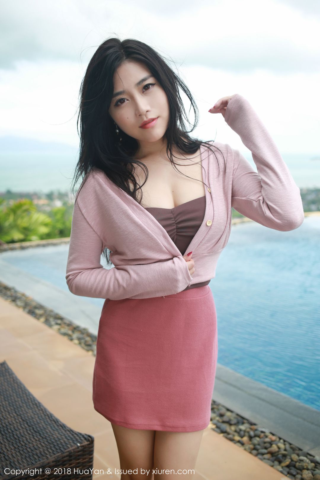 [HuaYan花の颜] 2018.11.15 VOL.056 许诺Sabrina[34P-132M]