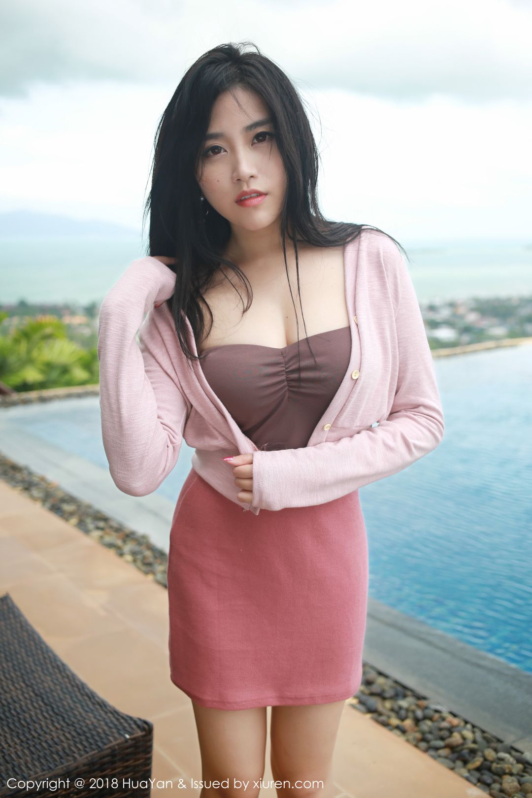 [HuaYan花の颜] 2018.11.15 VOL.056 许诺Sabrina[34P-132M]