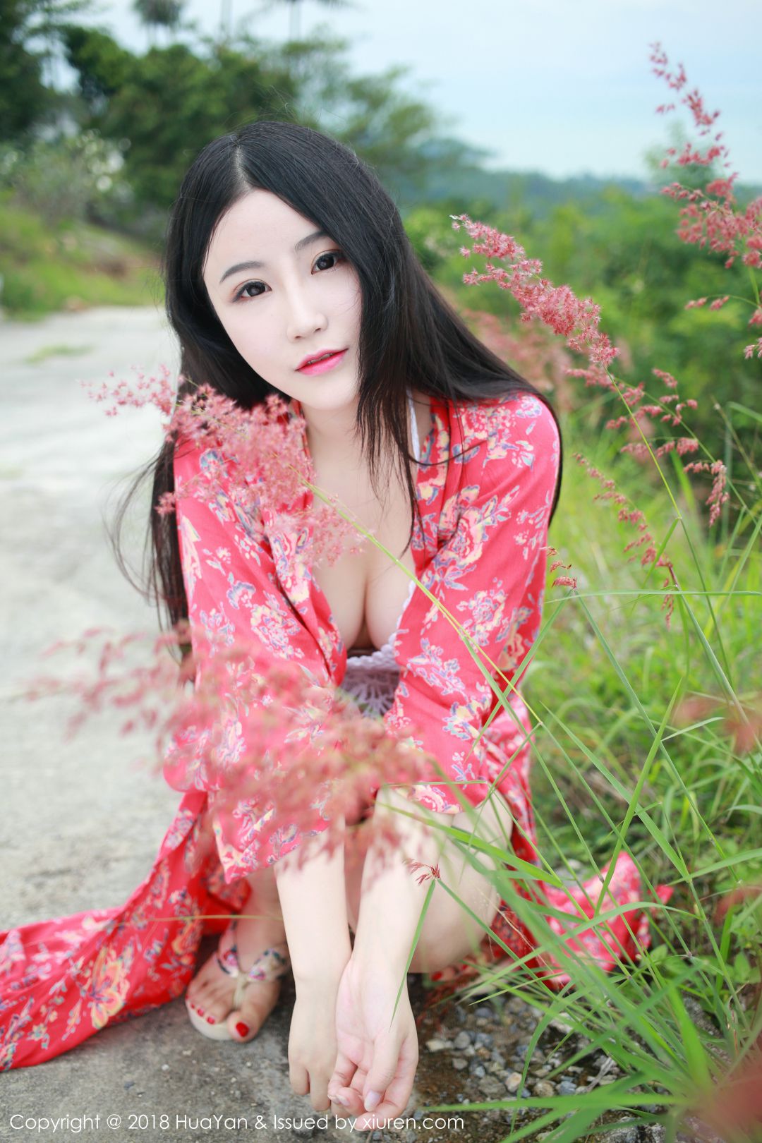 [HuaYan花の颜] 2018.02.11 VOL.055 谢芷馨Sindy[40P-231M]
