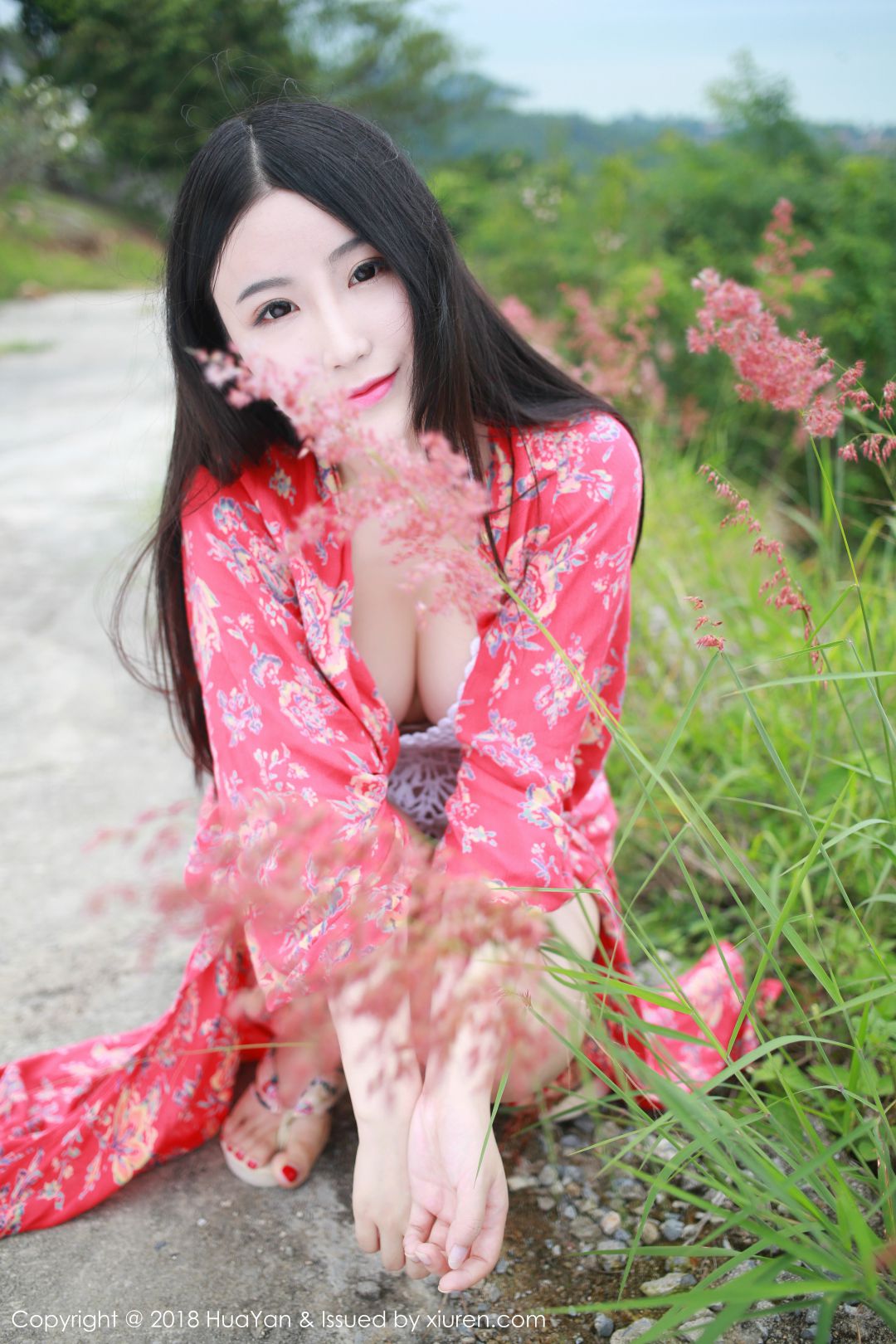 [HuaYan花の颜] 2018.02.11 VOL.055 谢芷馨Sindy[40P-231M]