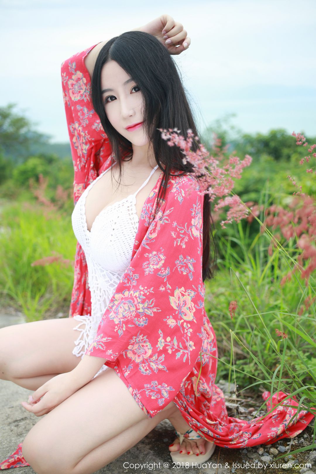 [HuaYan花の颜] 2018.02.11 VOL.055 谢芷馨Sindy[40P-231M]