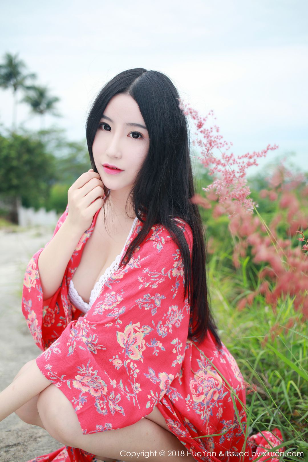 [HuaYan花の颜] 2018.02.11 VOL.055 谢芷馨Sindy[40P-231M]