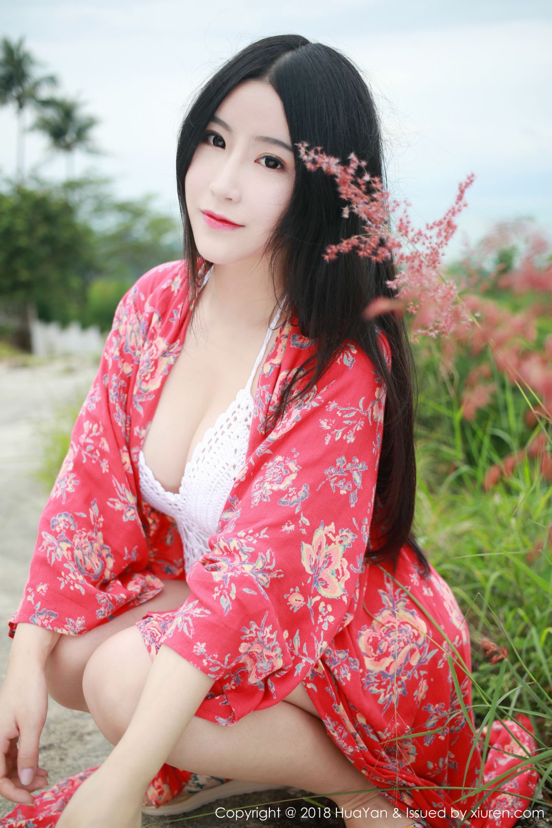 [HuaYan花の颜] 2018.02.11 VOL.055 谢芷馨Sindy[40P-231M]
