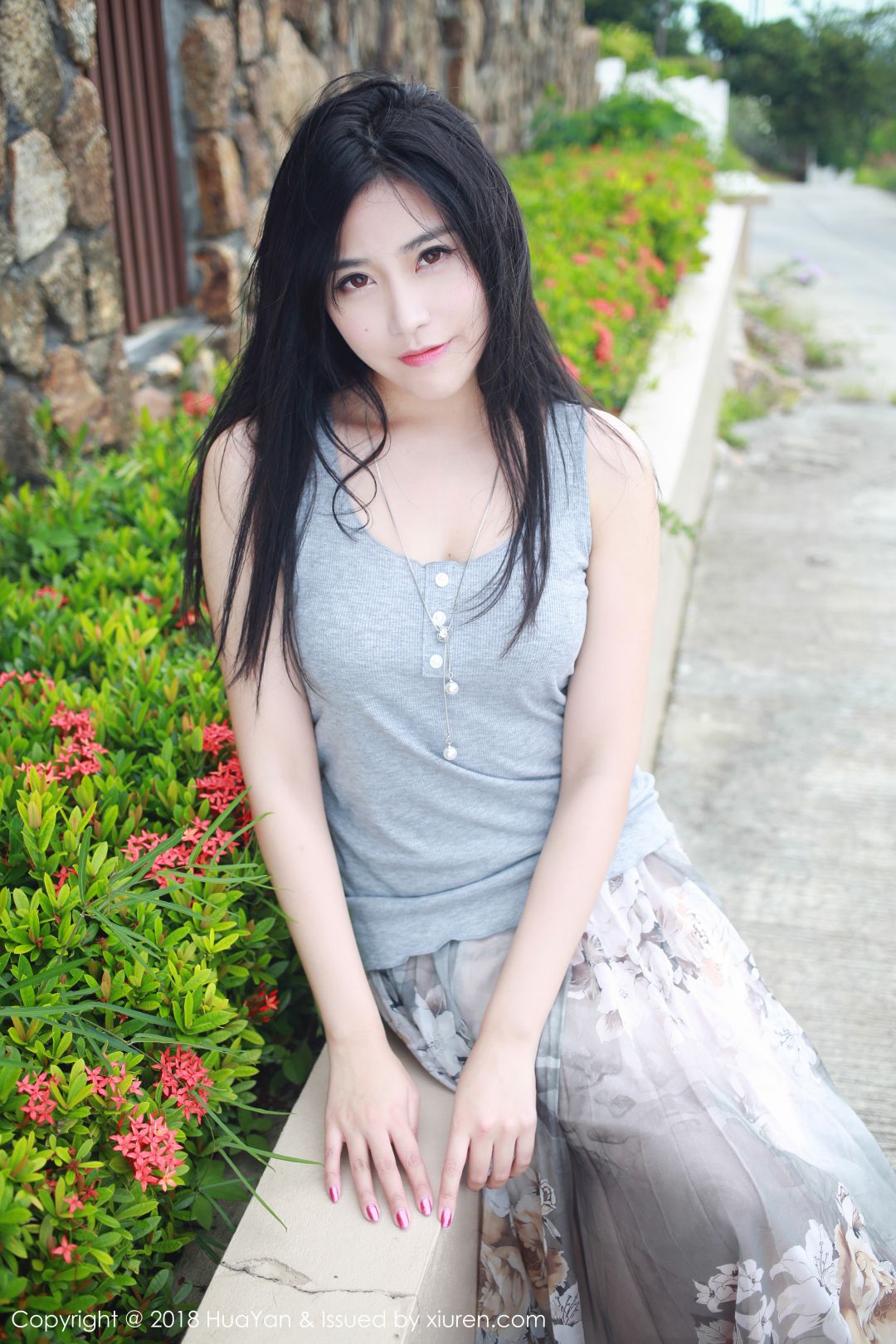 [HuaYan花の颜] 2018.01.22 VOL.054 许诺Sabrina[30P-167M]