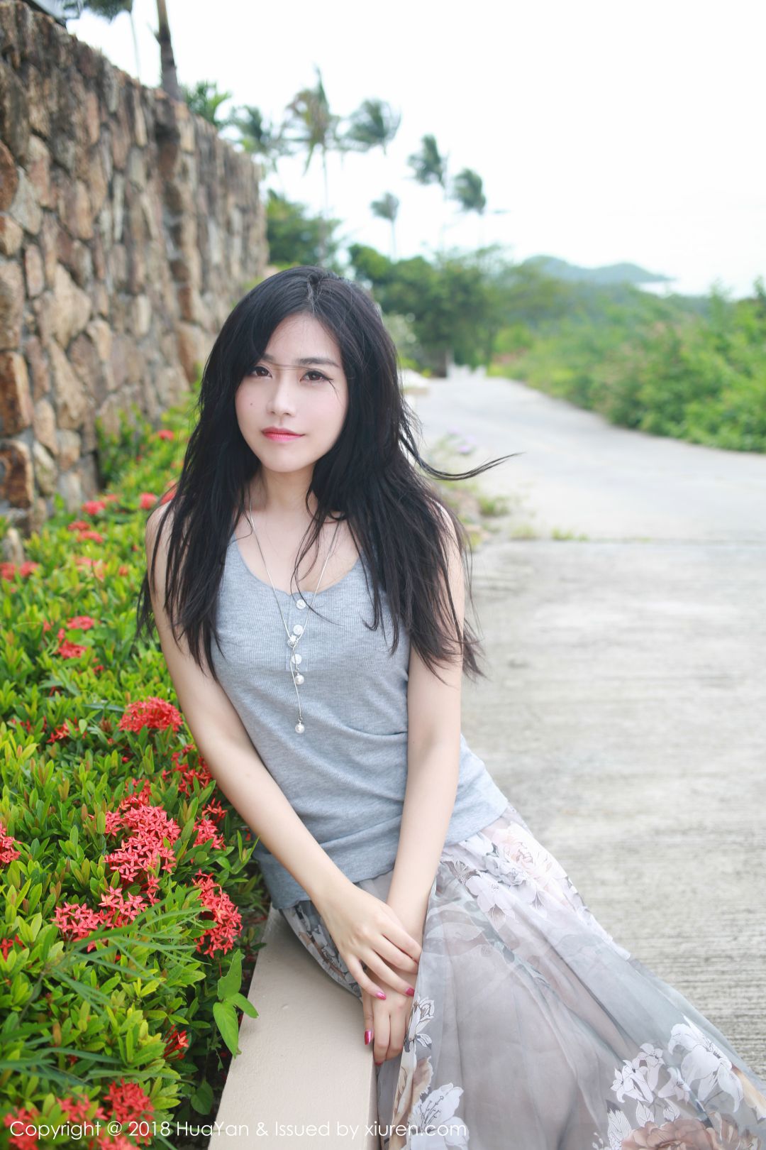 [HuaYan花の颜] 2018.01.22 VOL.054 许诺Sabrina[30P-167M]