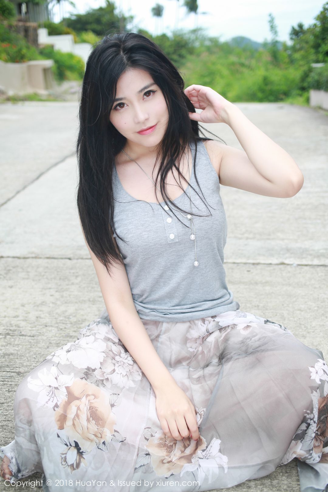 [HuaYan花の颜] 2018.01.22 VOL.054 许诺Sabrina[30P-167M]