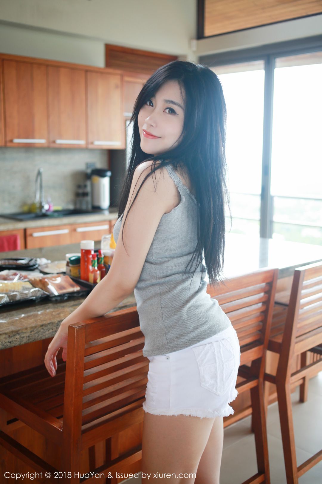 [HuaYan花の颜] 2018.01.22 VOL.054 许诺Sabrina[30P-167M]