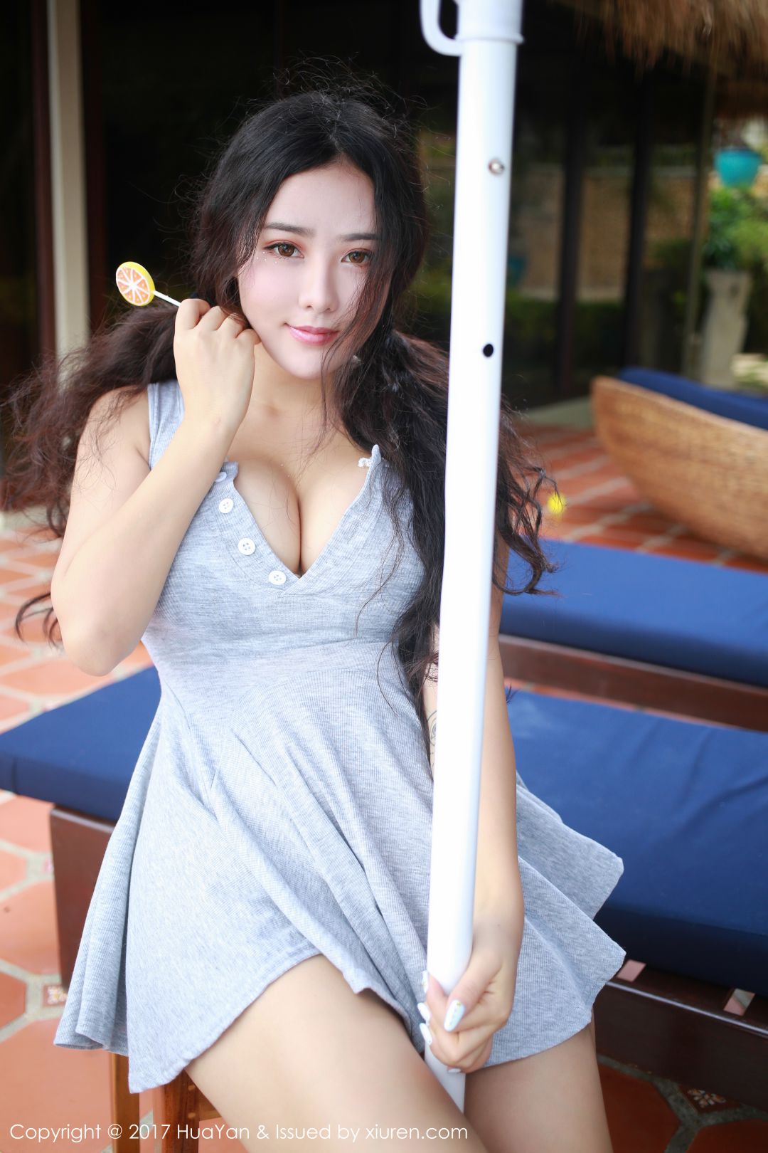 [HuaYan花の颜] 2017.06.07 VOL.039 Manuela玛鲁娜[33P-171M]