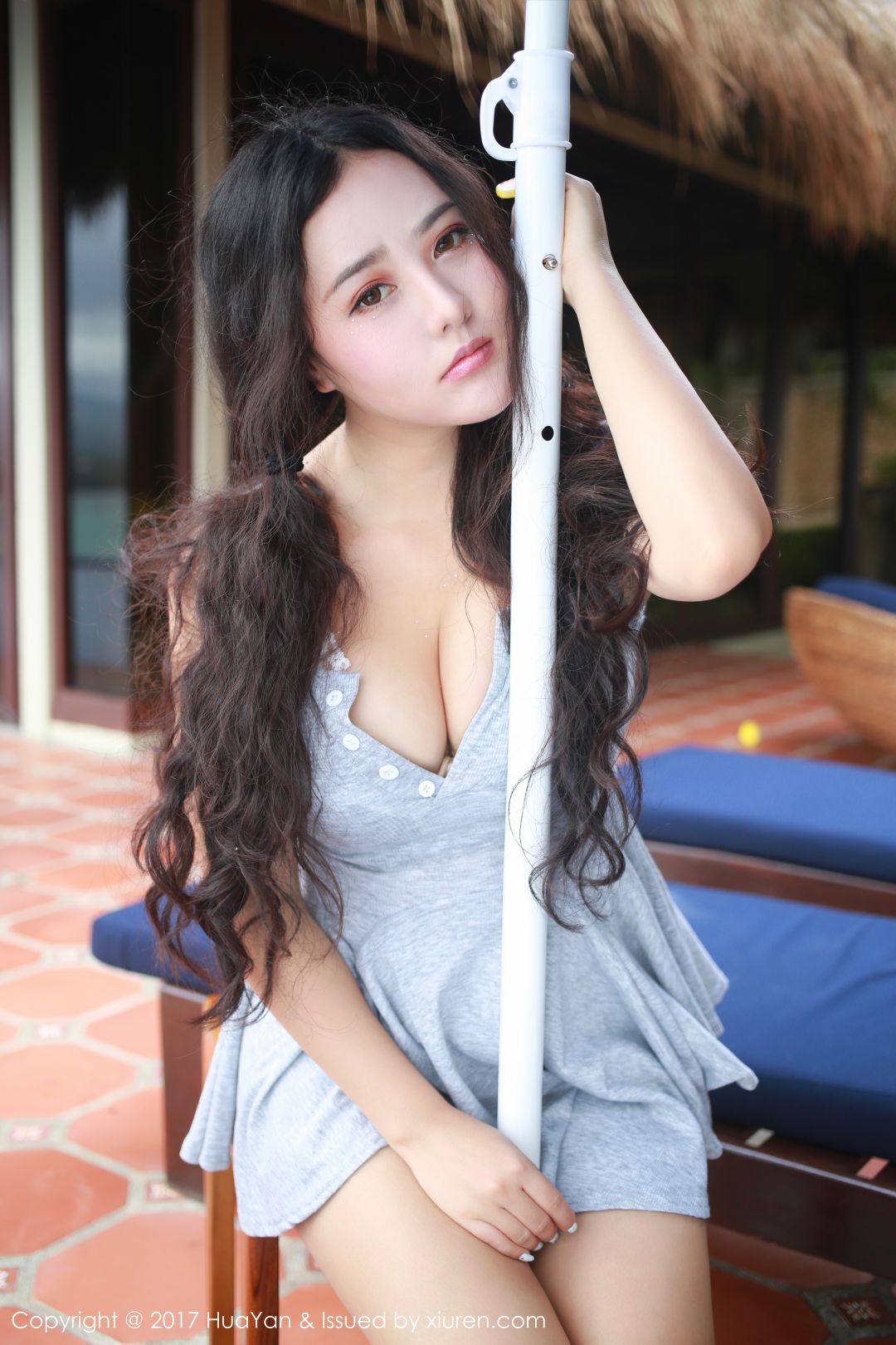 [HuaYan花の颜] 2017.06.07 VOL.039 Manuela玛鲁娜[33P-171M]