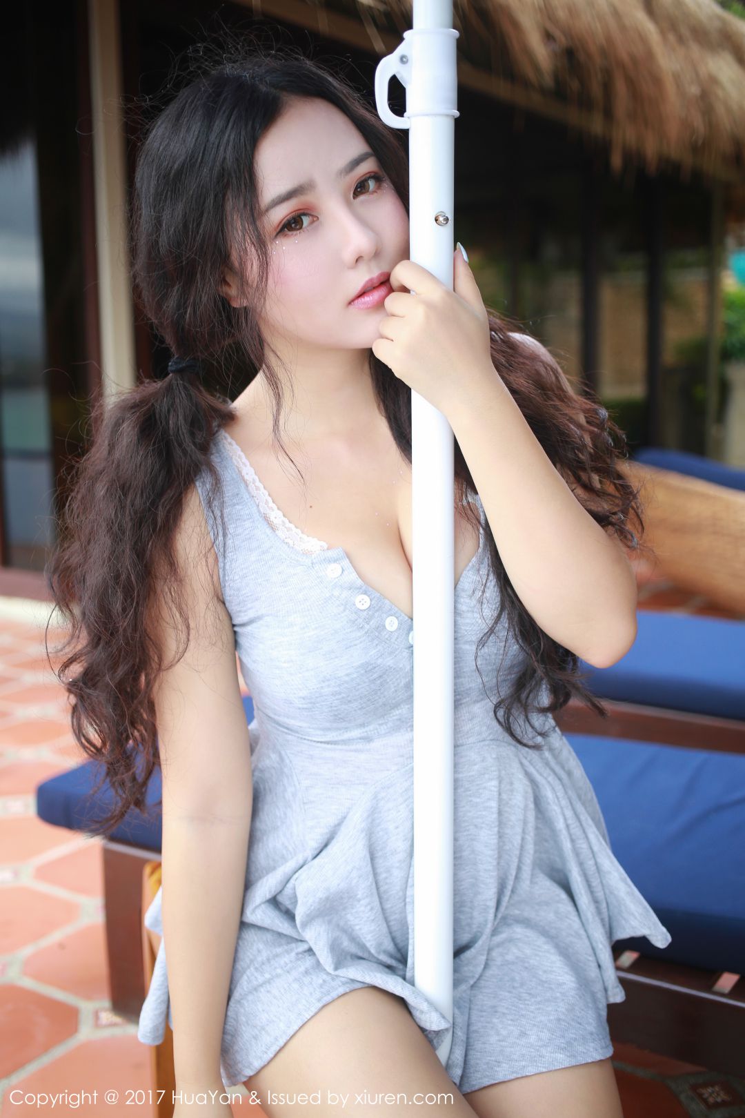 [HuaYan花の颜] 2017.06.07 VOL.039 Manuela玛鲁娜[33P-171M]