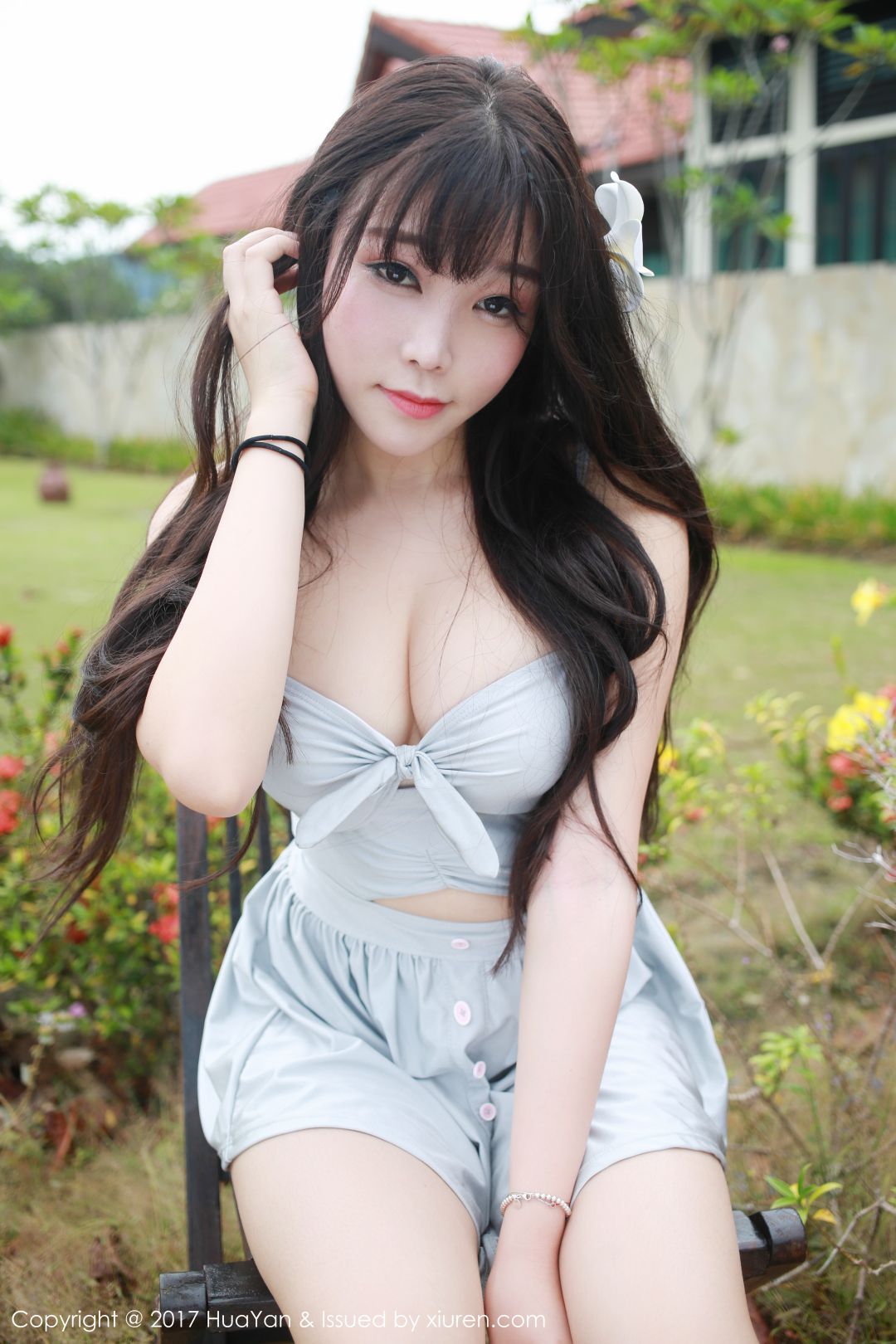 [HuaYan花の颜] 2017.05.31 VOL.038 芝芝Booty[52P-268M]