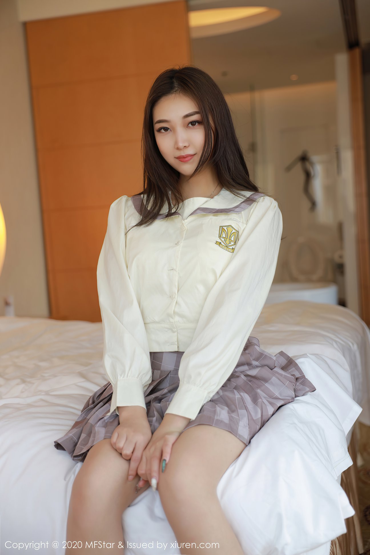 [MFStar模范学院] 2020.10.10 VOL.399 郑颖姗 [43P-406MB]
