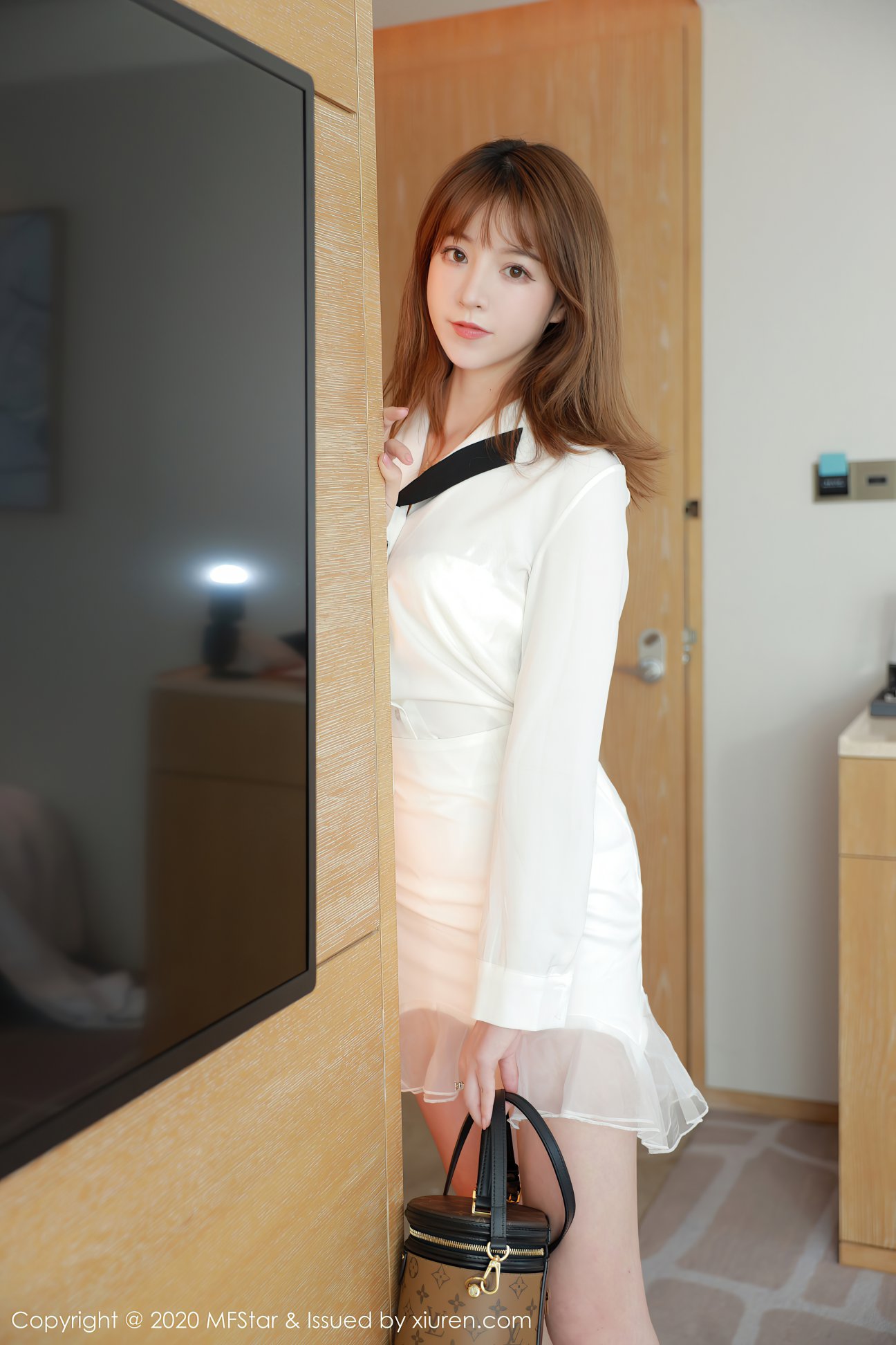[MFStar模范学院] 2020.10.12 VOL.400 yoo优优 [63P-618MB]