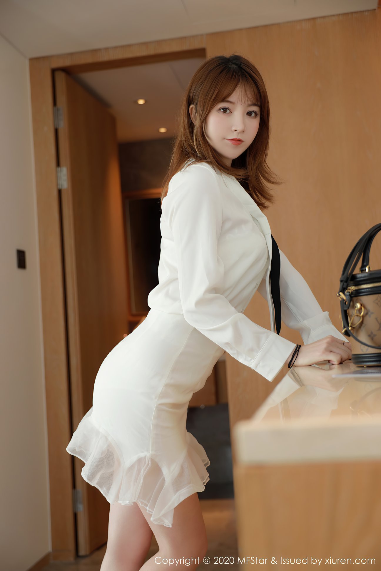 [MFStar模范学院] 2020.10.12 VOL.400 yoo优优 [63P-618MB]